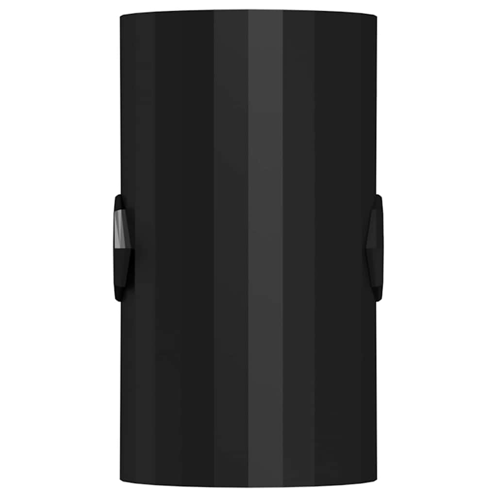vidaXL Foosball Table Stoppers 10 pcs Black 1.7 x 1.7 x 3.2 cm PP
