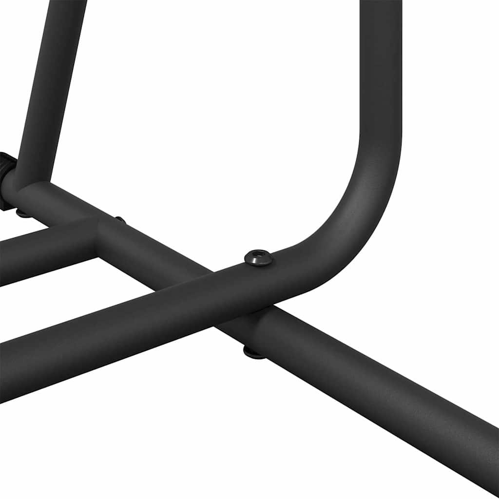 vidaXL Clothes Rack Black 62 x 48 x 158 cm Steel
