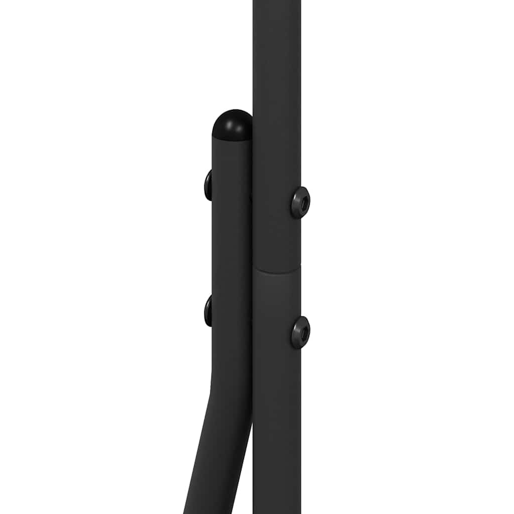 vidaXL Clothes Rack Black 62 x 48 x 158 cm Steel