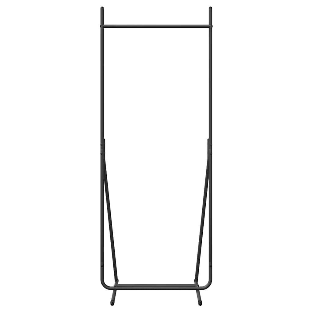 vidaXL Clothes Rack Black 62 x 48 x 158 cm Steel