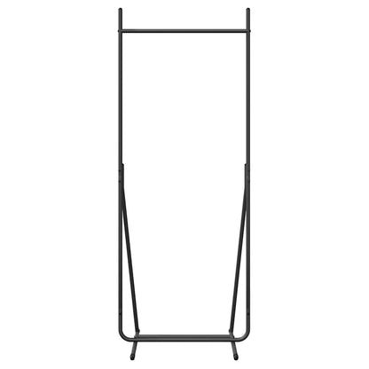 vidaXL Clothes Rack Black 62 x 48 x 158 cm Steel