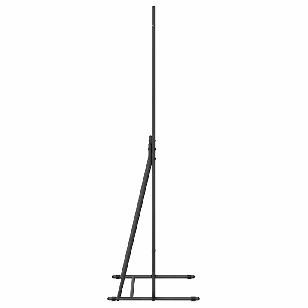 vidaXL Clothes Rack Black 62 x 48 x 158 cm Steel
