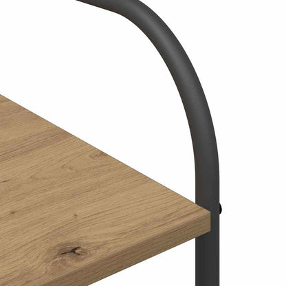 vidaXL Clothes Rack Beige 120 x 44 x 160 cm Engineered Wood