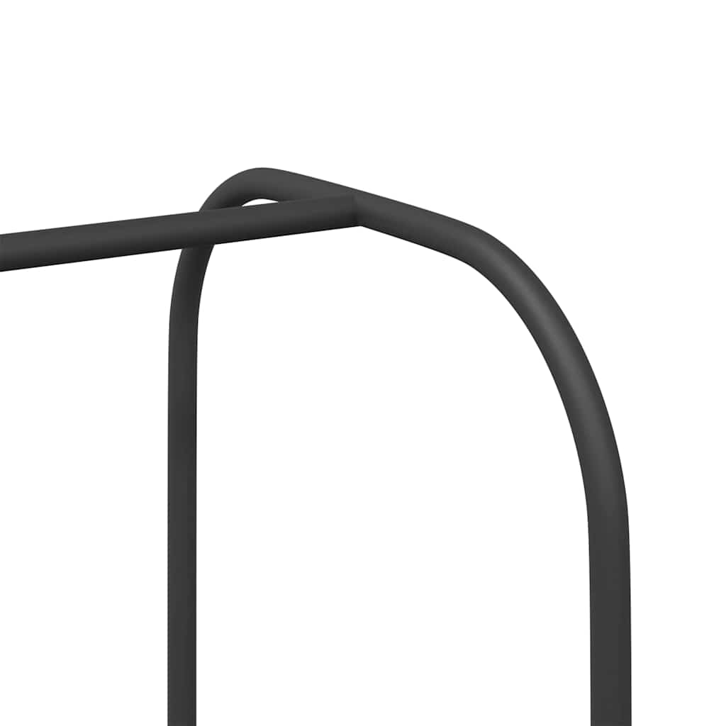 vidaXL Clothes Rack Brown Oak 100 x 44 x 160 cm Engineered Wood