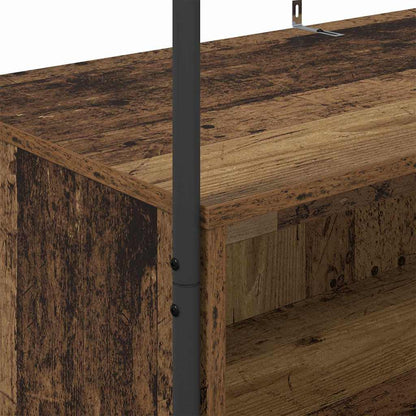 vidaXL Clothes Rack Brown Oak 100 x 44 x 160 cm Engineered Wood