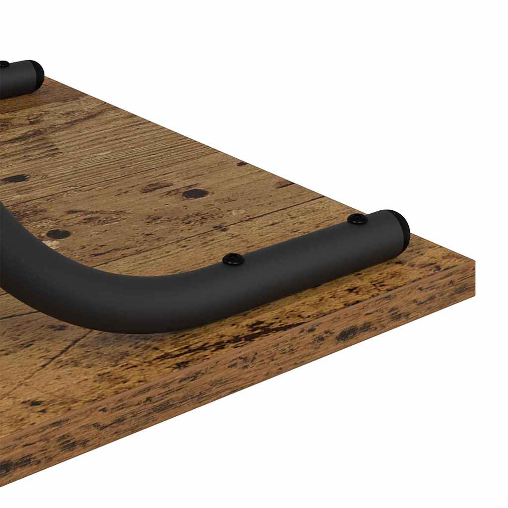 vidaXL Console Table Old Wood 101 x 35 x 80.5 cm Engineered Wood