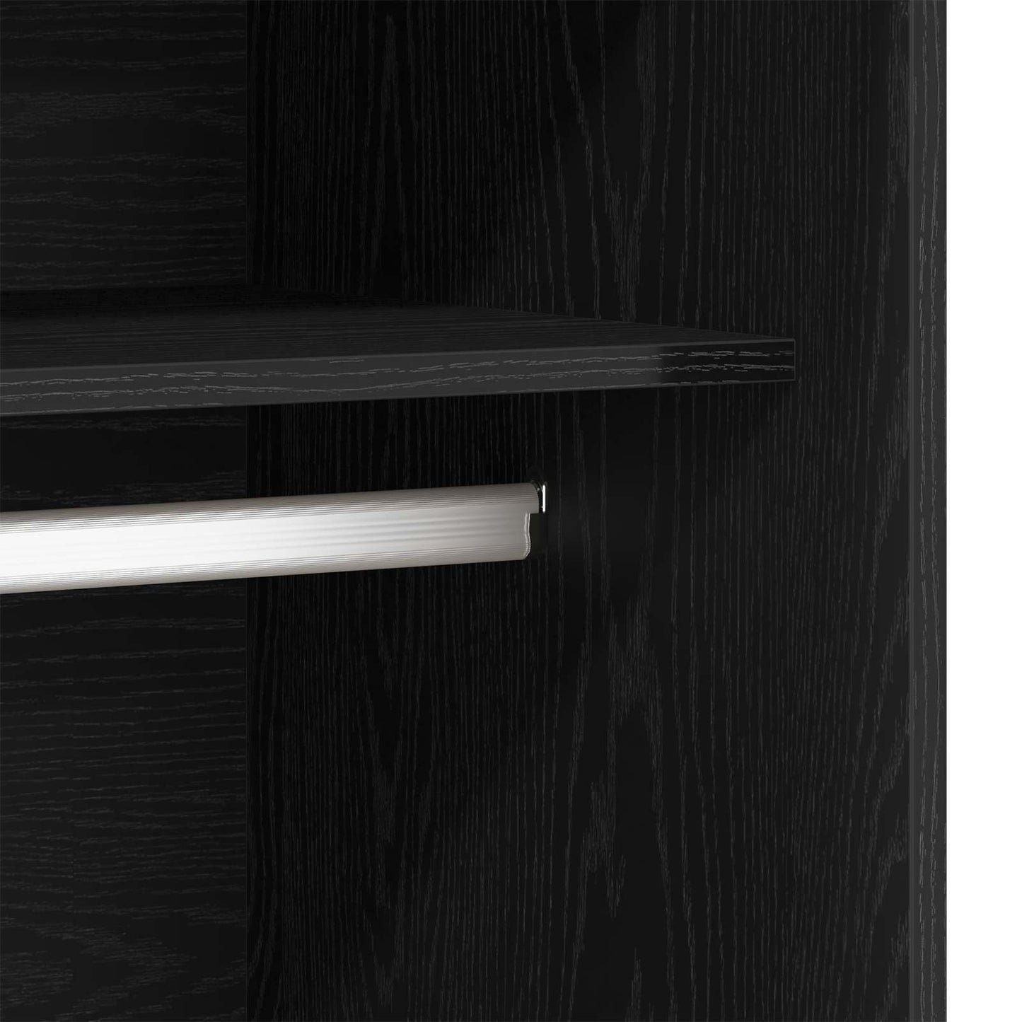 vidaXL Wardrobe Artisan Oak 80 x 50 x 200 cm Engineered Wood