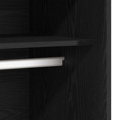 vidaXL Wardrobe Artisan Oak 80 x 50 x 200 cm Engineered Wood