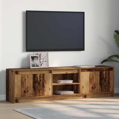 vidaXL TV Units 180 x 34 x 50 cm Brown Engineered wood