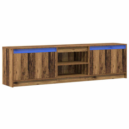 vidaXL TV Units 180 x 34 x 50 cm Brown Engineered wood