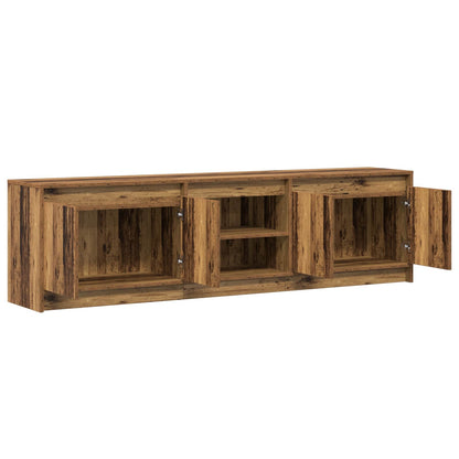 vidaXL TV Units 180 x 34 x 50 cm Brown Engineered wood