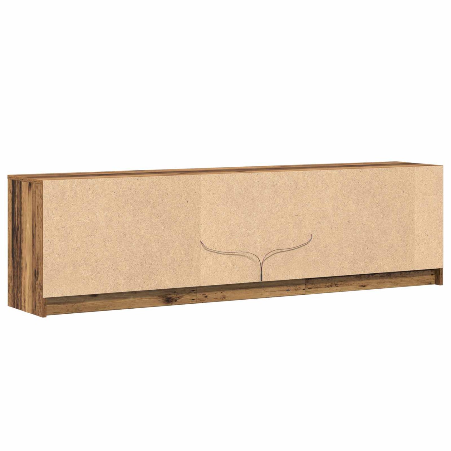 vidaXL TV Units 180 x 34 x 50 cm Brown Engineered wood
