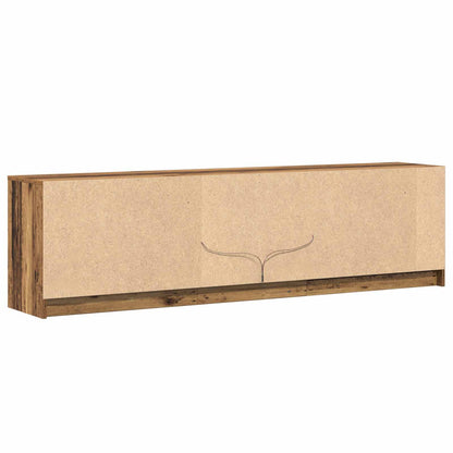 vidaXL TV Units 180 x 34 x 50 cm Brown Engineered wood