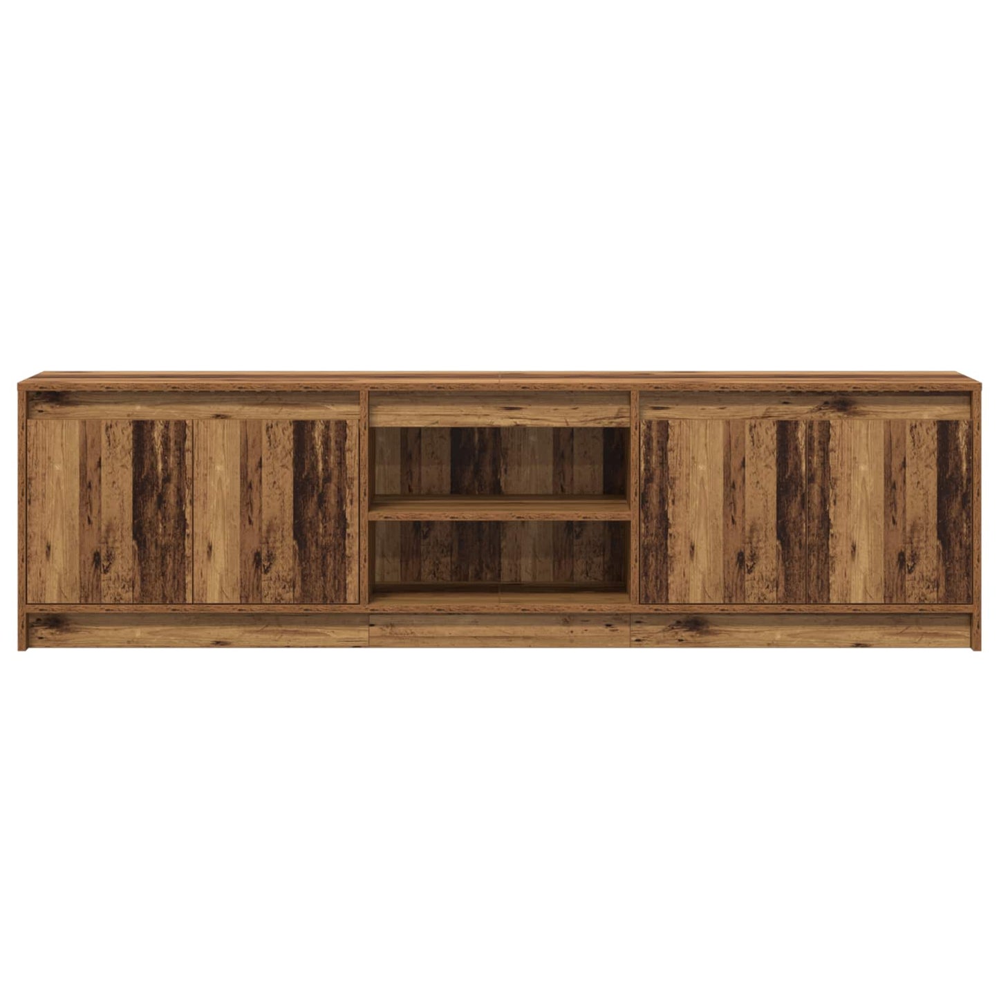 vidaXL TV Units 180 x 34 x 50 cm Brown Engineered wood