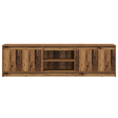 vidaXL TV Units 180 x 34 x 50 cm Brown Engineered wood