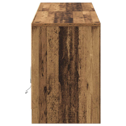 vidaXL TV Units 180 x 34 x 50 cm Brown Engineered wood