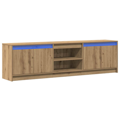 vidaXL TV Units 180 x 34 x 50 cm Brown Engineered wood