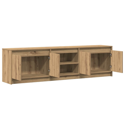 vidaXL TV Units 180 x 34 x 50 cm Brown Engineered wood