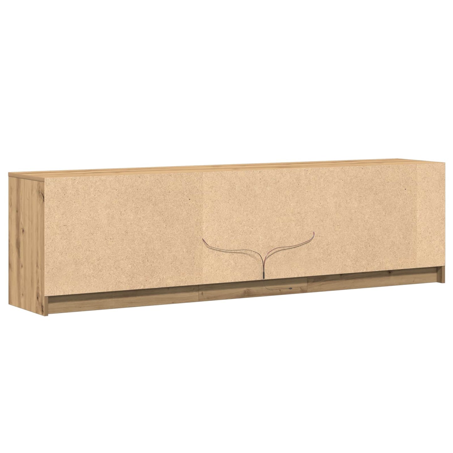 vidaXL TV Units 180 x 34 x 50 cm Brown Engineered wood