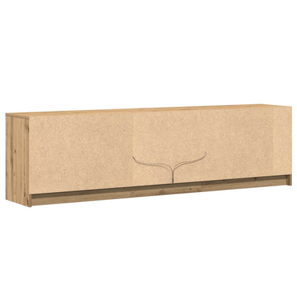 vidaXL TV Units 180 x 34 x 50 cm Brown Engineered wood