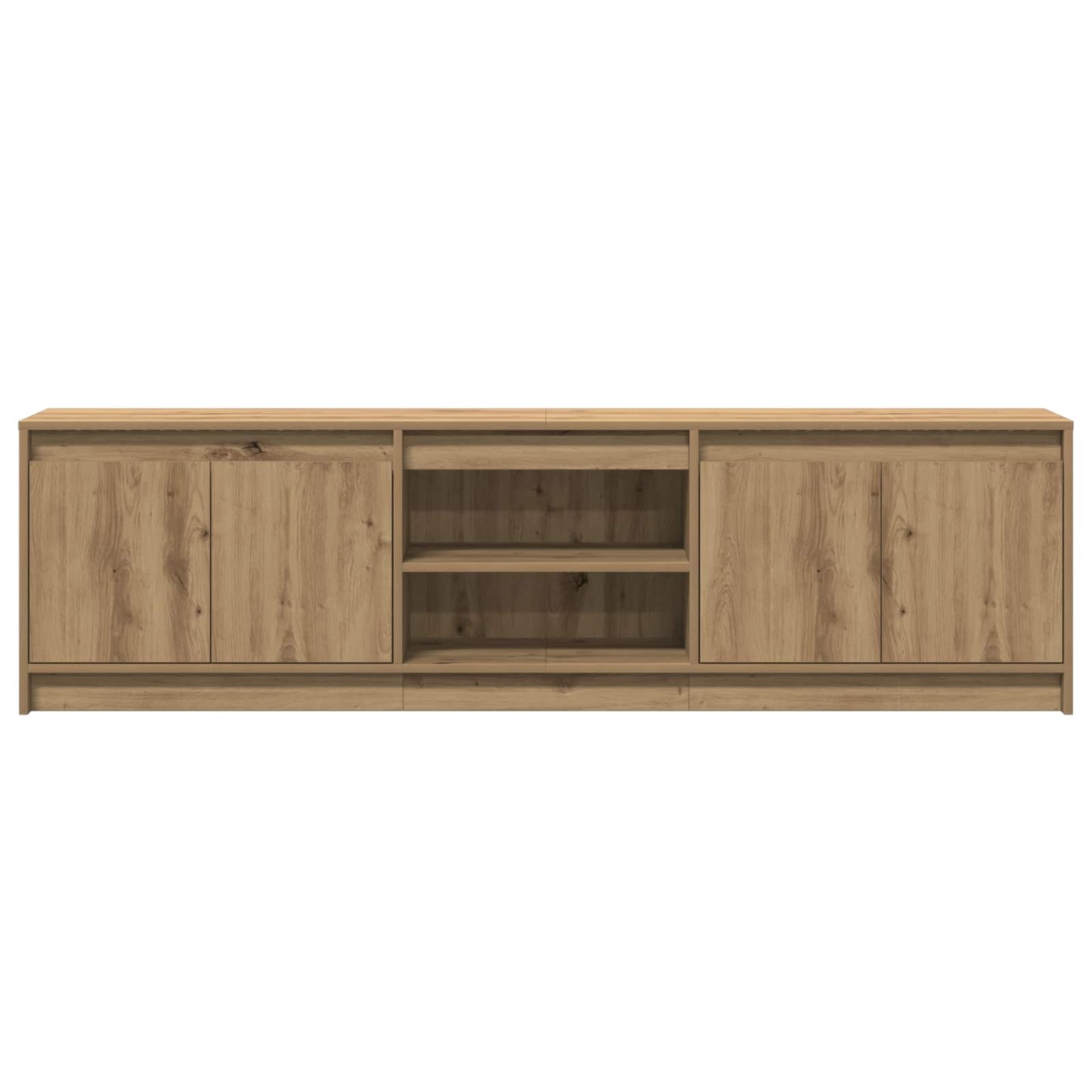 vidaXL TV Units 180 x 34 x 50 cm Brown Engineered wood