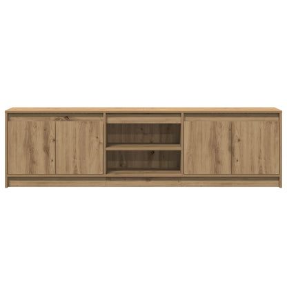 vidaXL TV Units 180 x 34 x 50 cm Brown Engineered wood