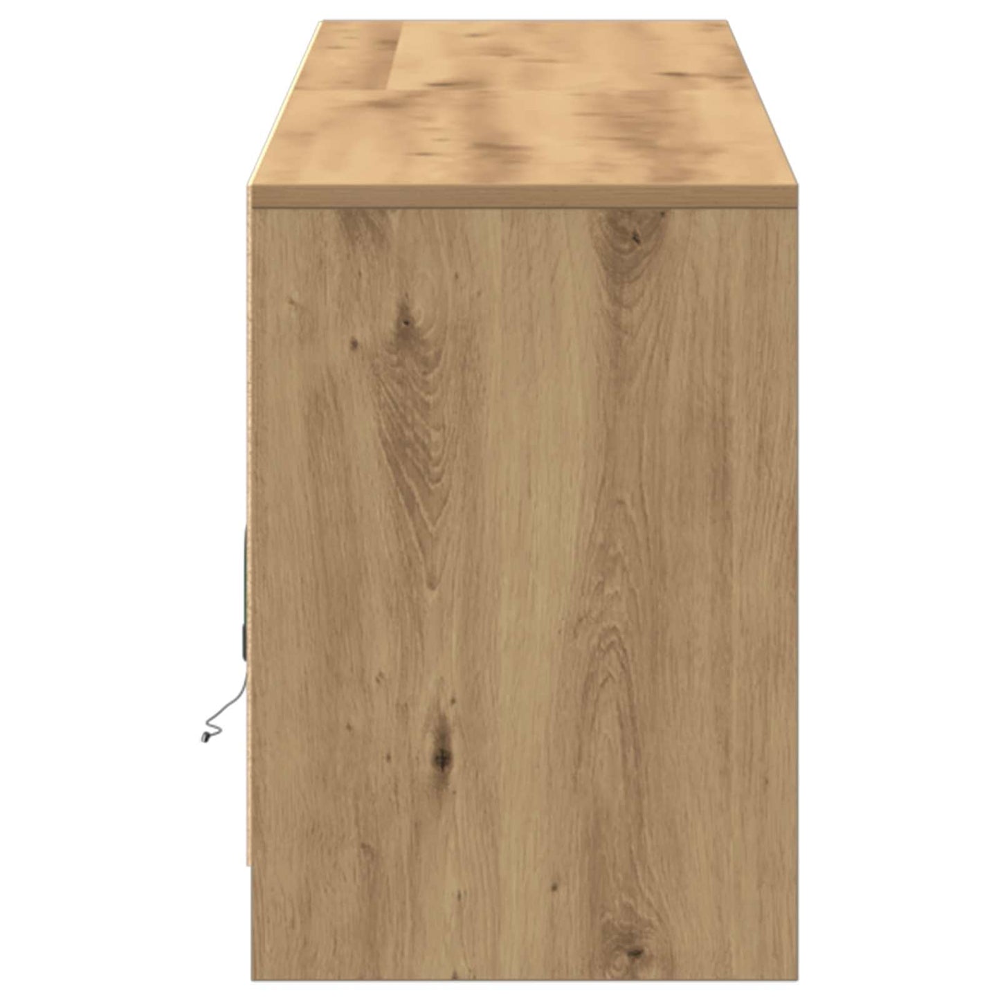 vidaXL TV Units 180 x 34 x 50 cm Brown Engineered wood