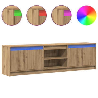 vidaXL TV Units 180 x 34 x 50 cm Brown Engineered wood