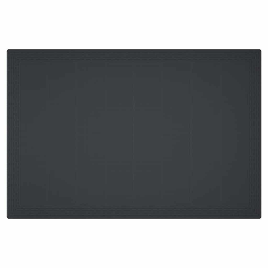 vidaXL Garden Dining Set 5 pcs Anthracite