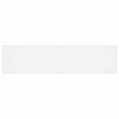 vidaXL Garden Dining Set with Cushion 15 pcs White Poly Rattan