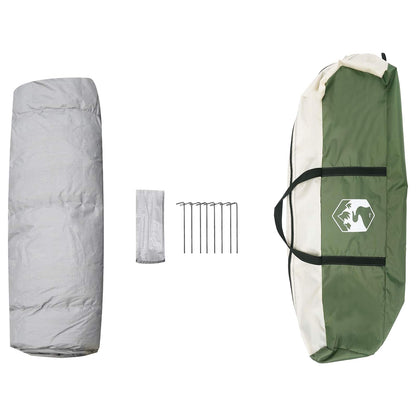 vidaXL Instant Tent 2-Person Quick-Release Green 160 x 160 x 227 cm