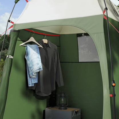 vidaXL Instant Tent 2-Person Quick-Release Green 160 x 160 x 227 cm