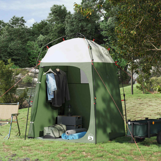 vidaXL Instant Tent 2-Person Quick-Release 2-Person Green