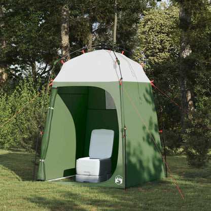 vidaXL Instant Tent 2-Person Quick-Release Green 160 x 160 x 227 cm