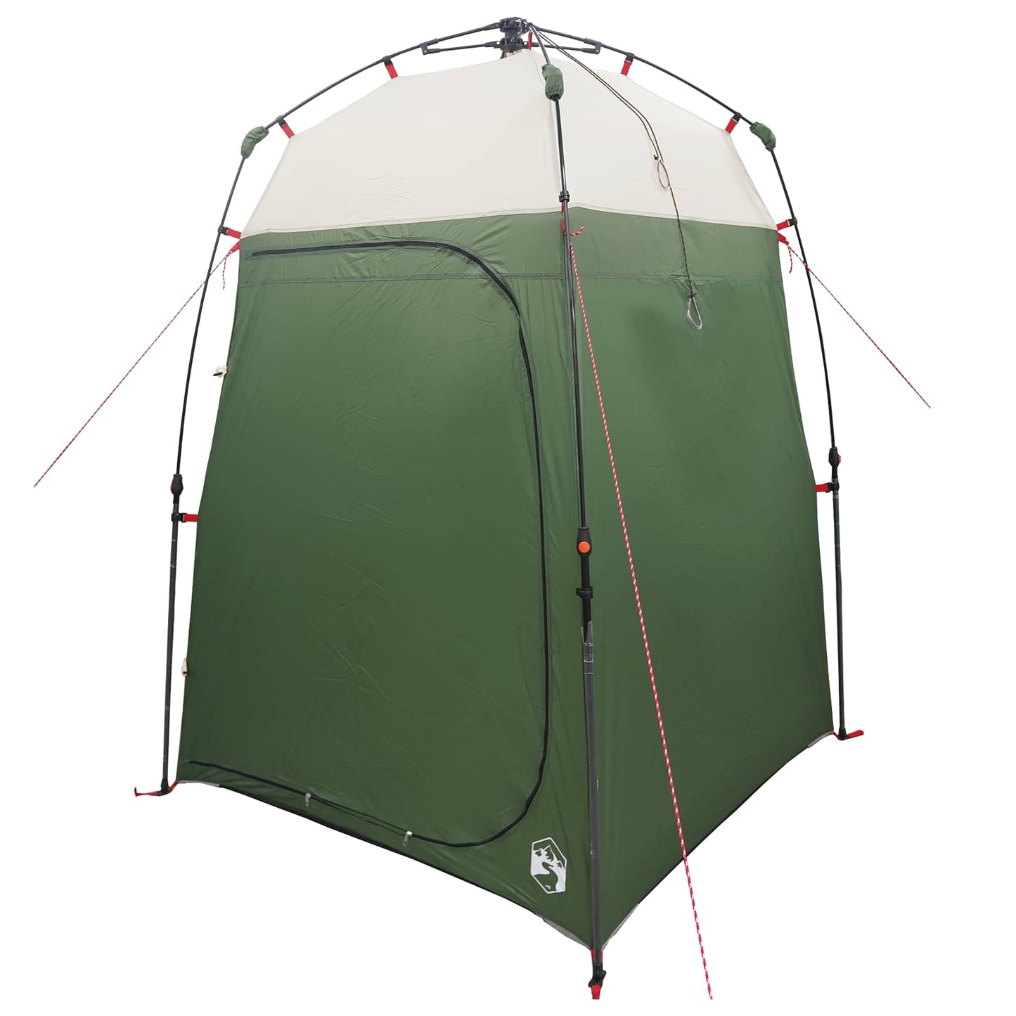 vidaXL Instant Tent 2-Person Quick-Release Green 160 x 160 x 227 cm