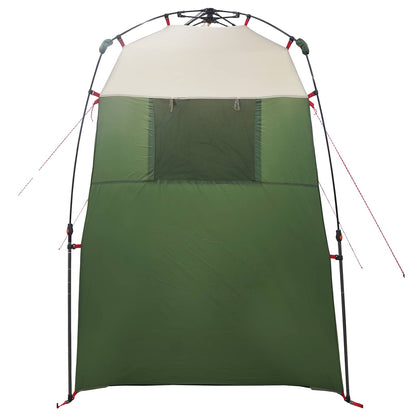 vidaXL Instant Tent 2-Person Quick-Release Green 160 x 160 x 227 cm