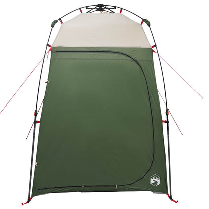 vidaXL Instant Tent 2-Person Quick-Release Green 160 x 160 x 227 cm