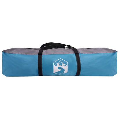 vidaXL Instant Tent 2-Person Quick-Release Blue 160 x 160 x 227 cm