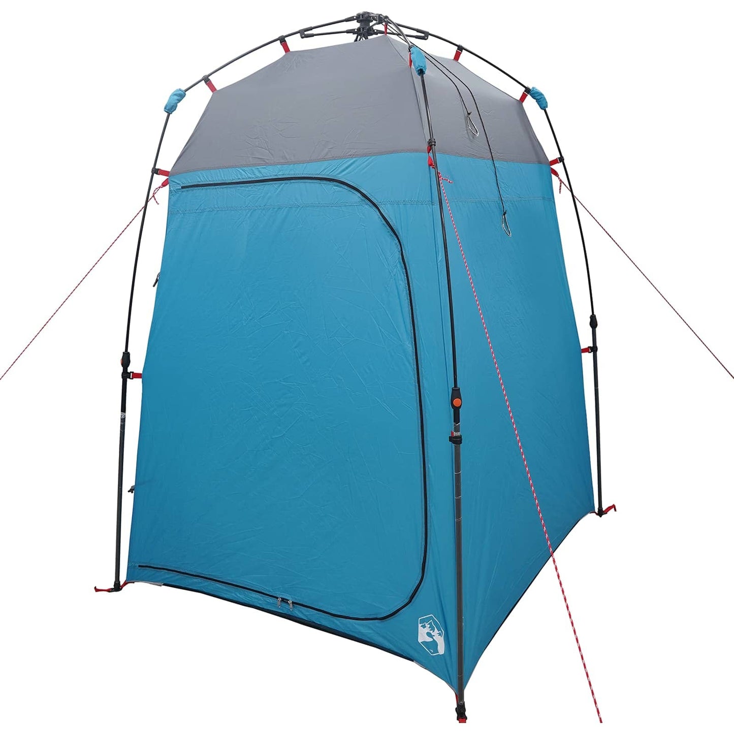 vidaXL Instant Tent 2-Person Quick-Release Blue 160 x 160 x 227 cm