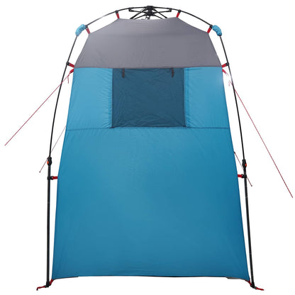 vidaXL Instant Tent 2-Person Quick-Release Blue 160 x 160 x 227 cm