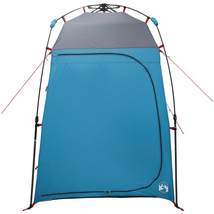 vidaXL Instant Tent 2-Person Quick-Release Blue 160 x 160 x 227 cm