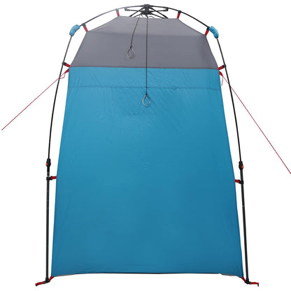 vidaXL Instant Tent 2-Person Quick-Release Blue 160 x 160 x 227 cm