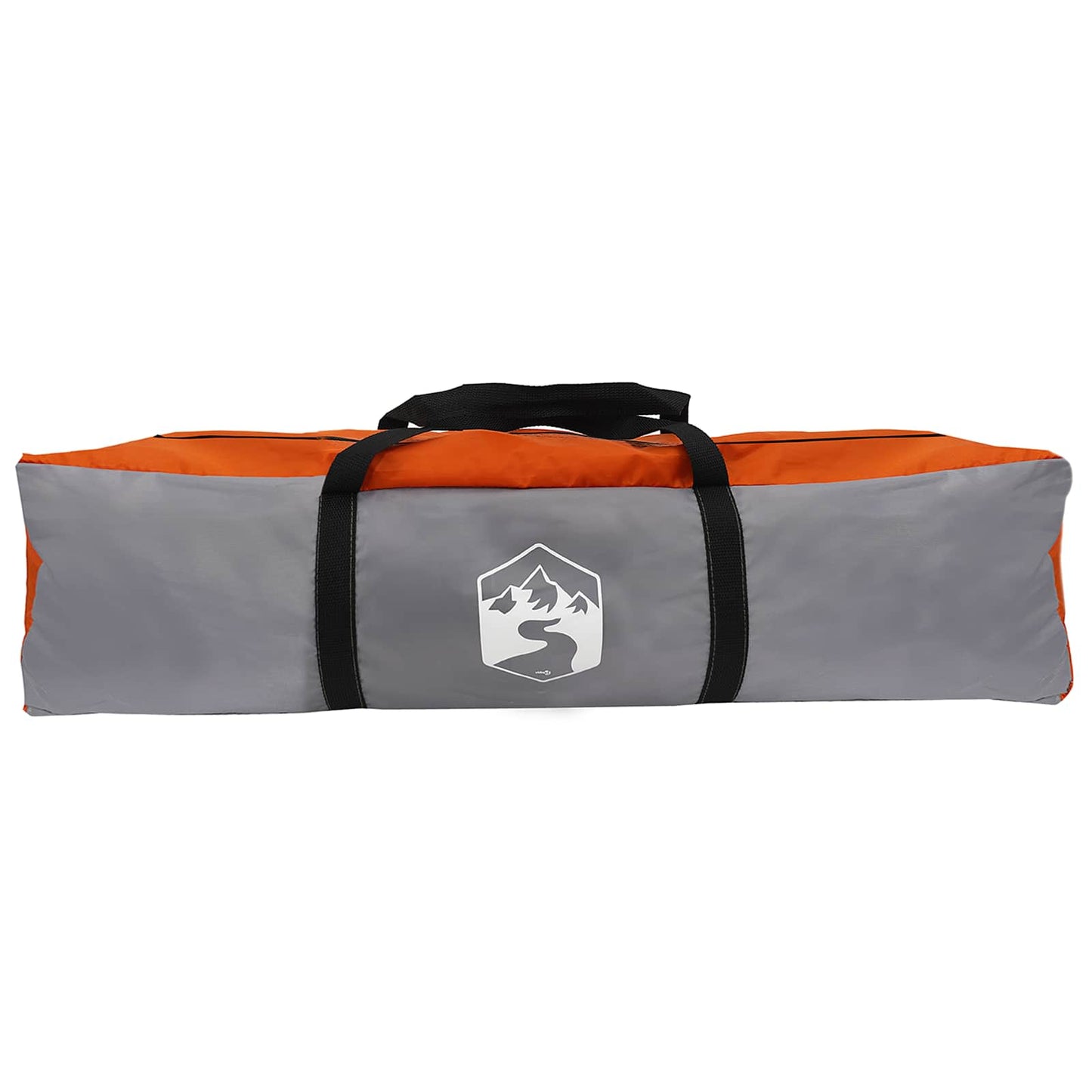 vidaXL Instant Tent with Rainfly 4-Person Quick-Release 185T Polyester