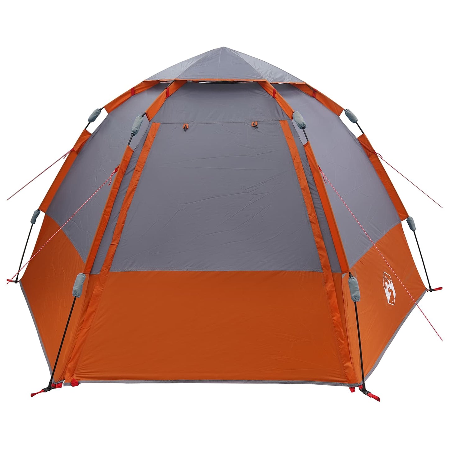 vidaXL Instant Tent with Rainfly 4-Person Quick-Release 185T Polyester