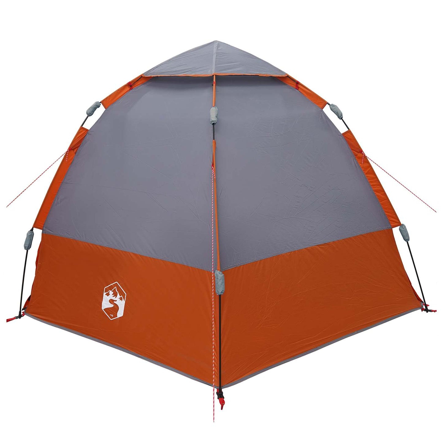 vidaXL Instant Tent with Rainfly 4-Person Quick-Release 185T Polyester