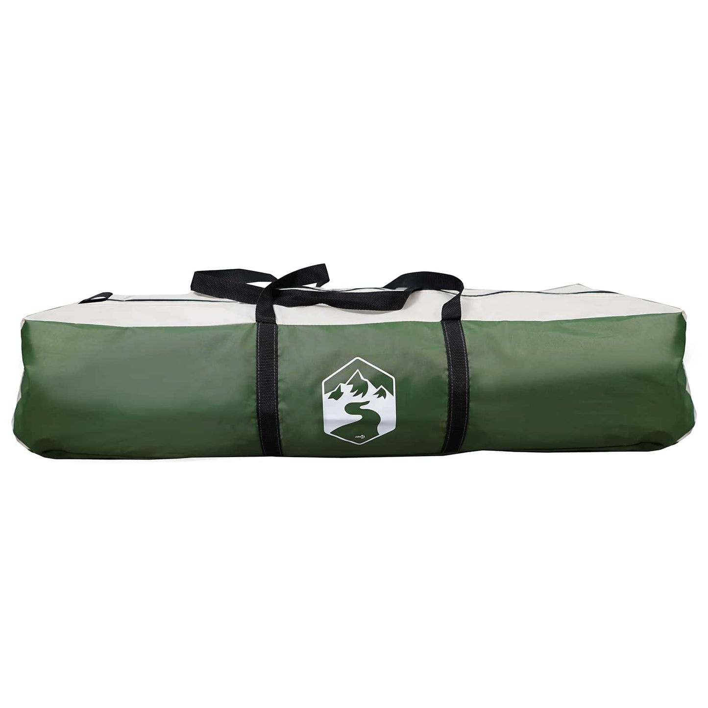 vidaXL Instant Tent with Rainfly 3-Person Quick-Release Green