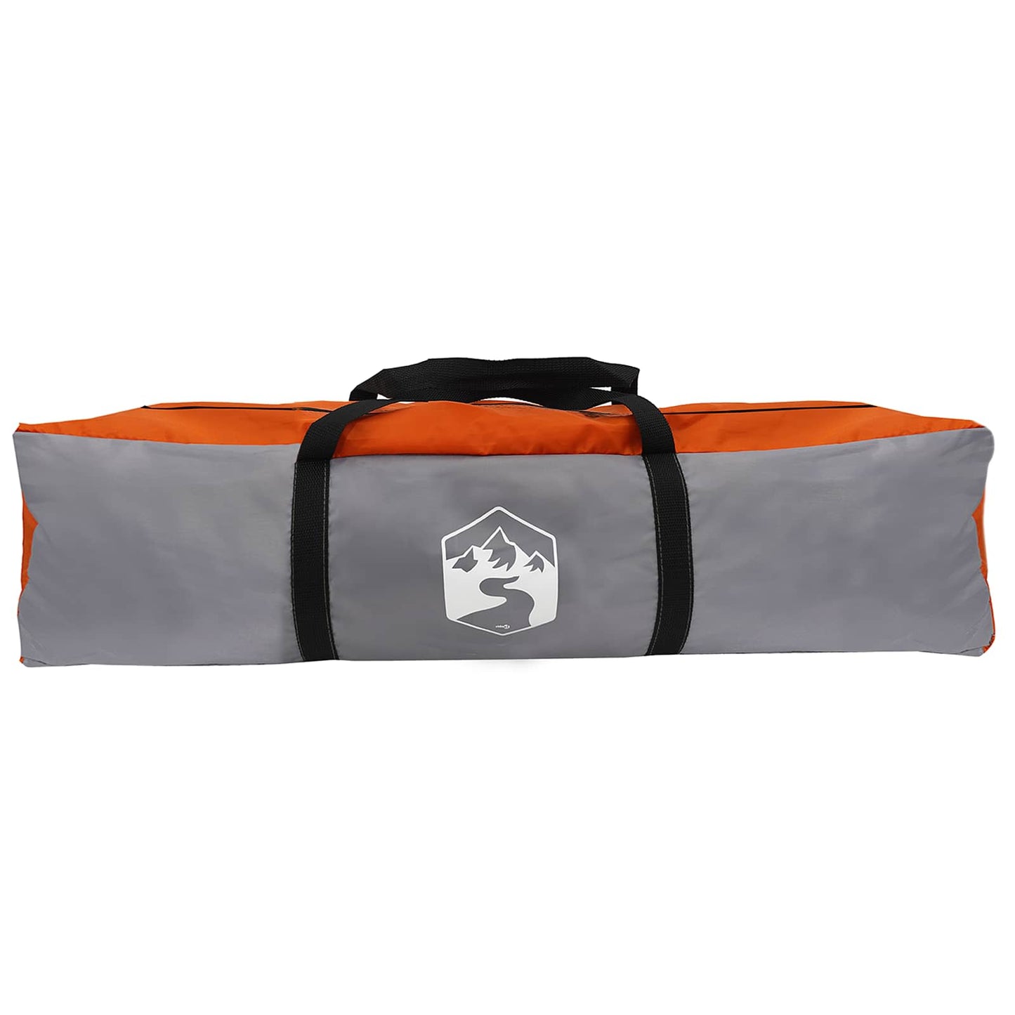 vidaXL Instant Tent with Rainfly 3-Person Quick-Release 185T Polyester