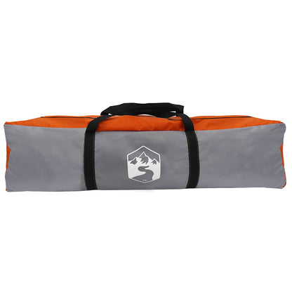 vidaXL Instant Tent with Rainfly 3-Person Quick-Release 185T Polyester