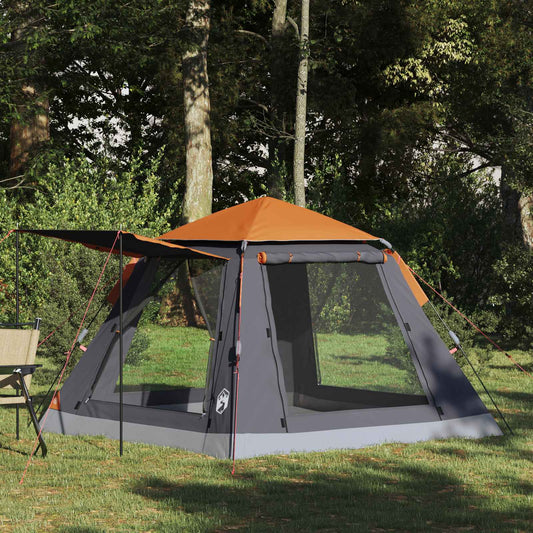 vidaXL Instant Tent with Rainfly 3-Person Quick-Release 3-Person