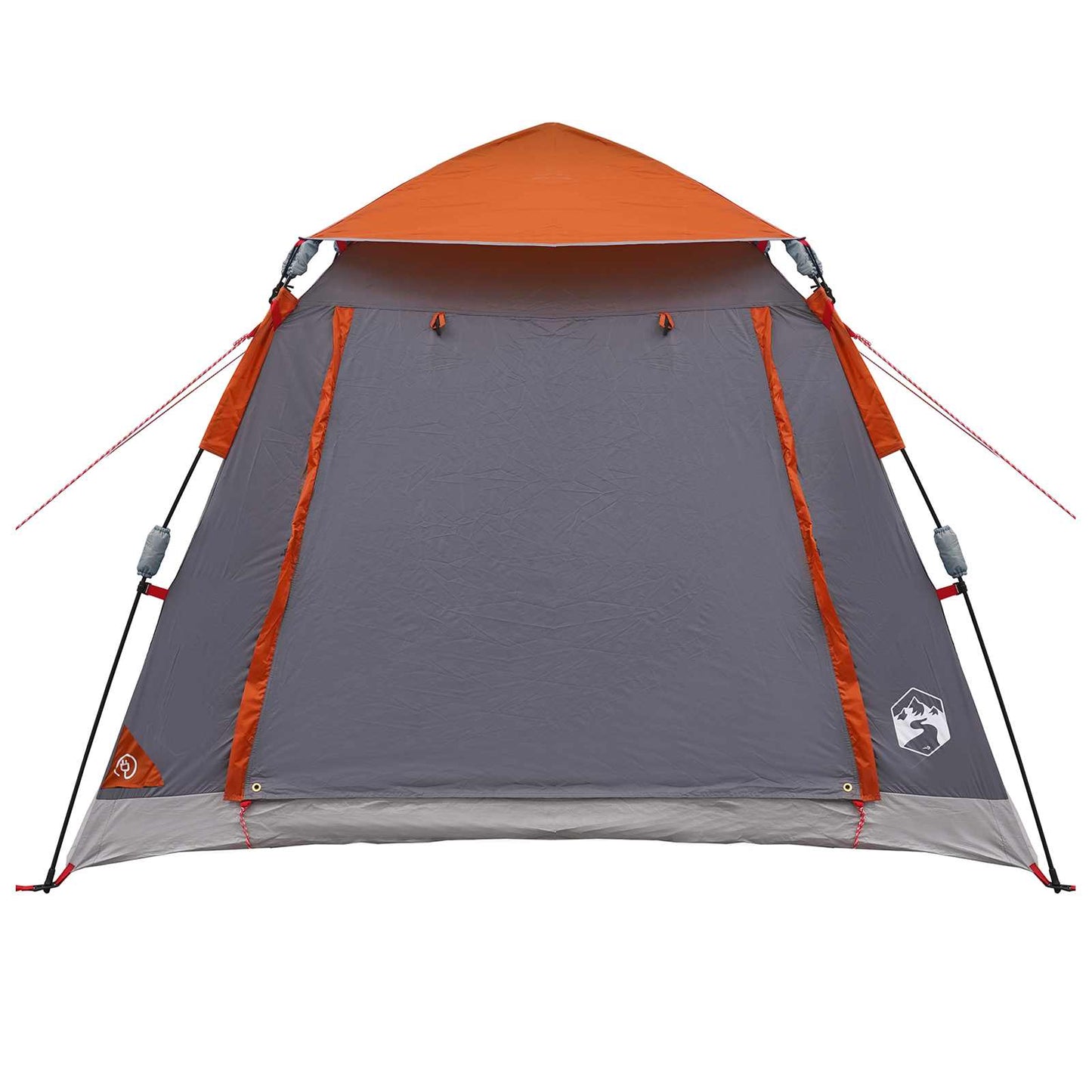 vidaXL Instant Tent with Rainfly 3-Person Quick-Release 185T Polyester